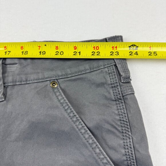 Lee Workwear Men's Painters Grey Pocket Tool Heavy Duty Carpenter Shorts 46 NWT - Picture 8 of 11